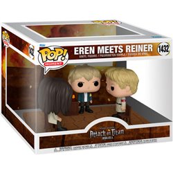 FIGURA POP MOMENT ATTACK ON TITAN EREN MEETS REINER - Teknashop Ltd