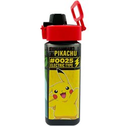 CANTIMPLORA CUADRADA POKEMON 500ML - Teknashop Ltd