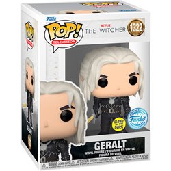 FIGURA POP THE WITCHER 2 GERALT - Teknashop Ltd