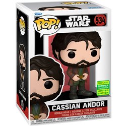 FIGURA POP STAR WARS CASSIAN ANDOR EXCLUSIVE - Teknashop Ltd