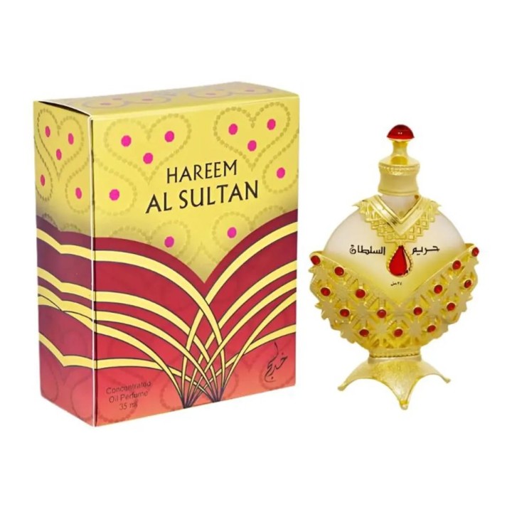 Khadlaj Perfumes Khadlaj Hareem Al Sultan Aceite Concentrado Perfumado 35ml - unisex - Teknashop Ltd