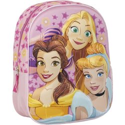 MOCHILA INFANTIL 3D PRINCESS - Teknashop Ltd