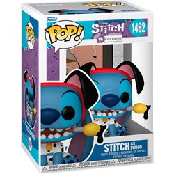 FIGURA POP DISNEY STITCH AS PONGO - Teknashop Ltd