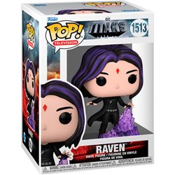 FIGURA POP TITANS RAVEN - Teknashop Ltd