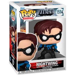 FIGURA POP TITANS NIGHTWING - Teknashop Ltd