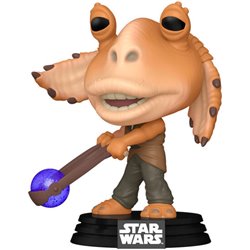 FIGURA POP STAR WARS JAR JAR BINKS - Teknashop Ltd