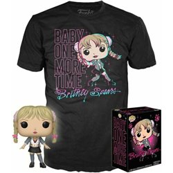 SET FIGURA POP & TEE BRITNEY SPEARS ONE MORE TIME EXCLUSIVE - Teknashop Ltd