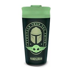 TAZA VIAJE THE MANDALORIAN STAR WARS - Teknashop Ltd