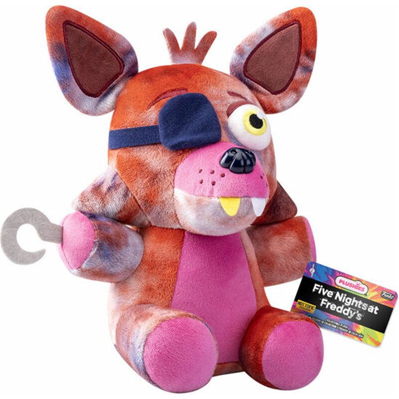 PELUCHE FIVE NIGHTS AT FREDDYS FOXY 17,7CM - Teknashop Ltd