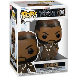 FIGURA POP BLACK PANTHER WAKANDA FOREVER M BAKU - Teknashop Ltd