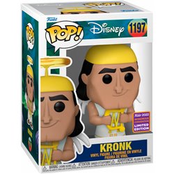 FIGURA POP DISNEY EL EMPERADOR Y SUS LOCURAS KRONK EXCLUSIVE - Teknashop Ltd