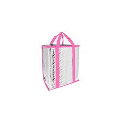 BOLSA NEVERA METAL ROSA - Teknashop Ltd