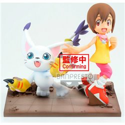 FIGURA HIKARI Y TAILMON ADVENTURE ARCHIVES DIGIMON ADVENTURE 12CM - Teknashop Ltd