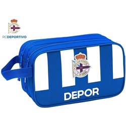 RC DEPORTIVO NECESER 2 CREMALLERA 27X16 - Teknashop Ltd