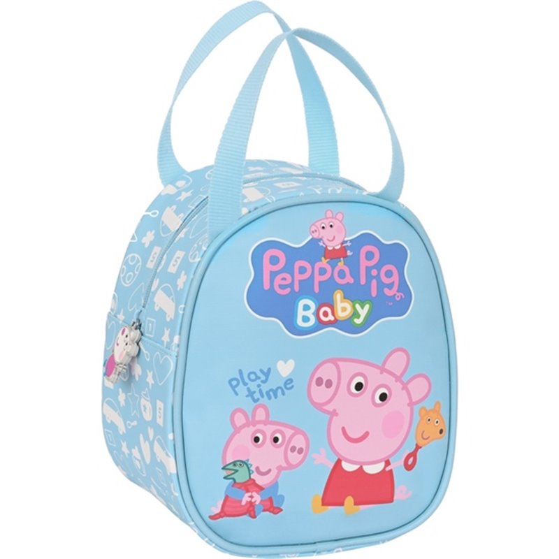 PEPPA PIG NECESER TERMO 19X22X14 - Teknashop Ltd