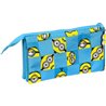 MINIONS PORTATODO TRIPLE 22X12X3 - Teknashop Ltd