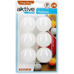 BLISTER 6 PELOTAS PING-PONG - Teknashop Ltd