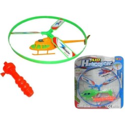 HELICOPTERO VOLADOR 28X34 CM - MODELOS SURTIDOS - Teknashop Ltd