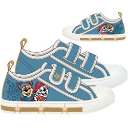 ZAPATILLA LONETA SUELA PVC CON LUCES ALGODÓN PAW PATROL - Teknashop Ltd