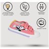 ZAPATILLA LONETA SUELA PVC CON LUCES ALGODÓN MINNIE - Teknashop Ltd