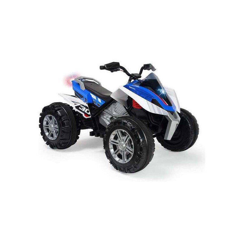 QUAD RAGE BATERIA12V CON LUCES 110X77X74 CM - Teknashop Ltd