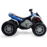 QUAD RAGE BATERIA12V CON LUCES 110X77X74 CM - Teknashop Ltd