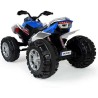 QUAD RAGE BATERIA12V CON LUCES 110X77X74 CM - Teknashop Ltd