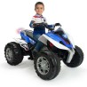 QUAD RAGE BATERIA12V CON LUCES 110X77X74 CM - Teknashop Ltd