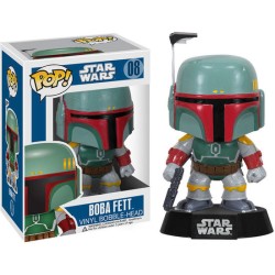 FIGURA POP STAR WARS BOBA FETT - Teknashop Ltd