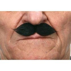 BIGOTE NEGRO TALLA ÚNICA - Teknashop Ltd