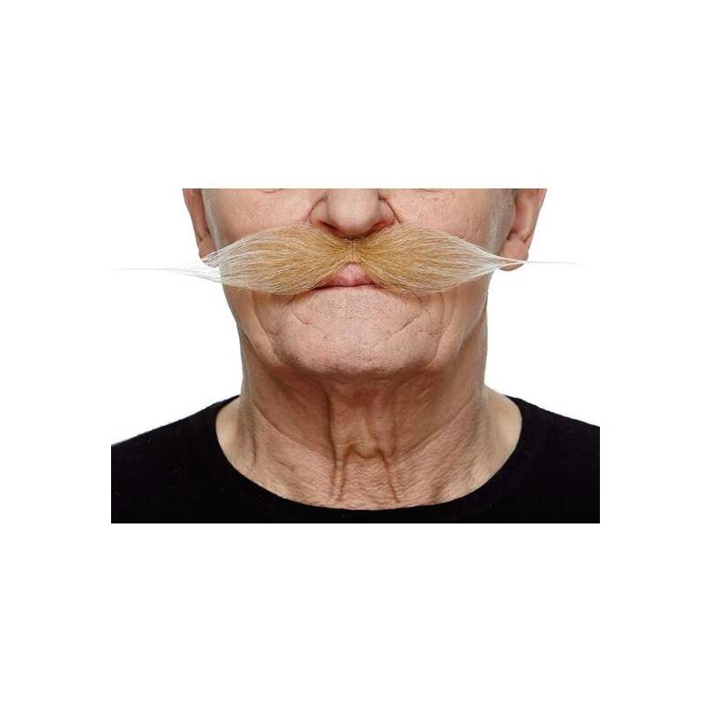 BIGOTE ADULTO TALLA ÚNICA - Teknashop Ltd