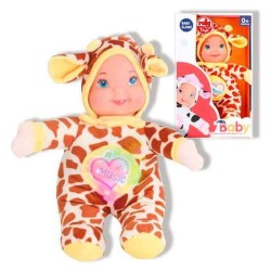 MUÑECA MUSICAL JIRAFA 35 CM - Teknashop Ltd