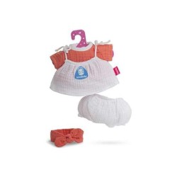 ROPA SANIBABY ANTIBACTERIAS 28 CM MODELO CORAL - Teknashop Ltd