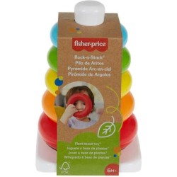 PIRAMIDE BALANCEANTE ECO FISHER PRICE 5 AROS - Teknashop Ltd