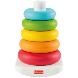 PIRAMIDE BALANCEANTE ECO FISHER PRICE 5 AROS - Teknashop Ltd