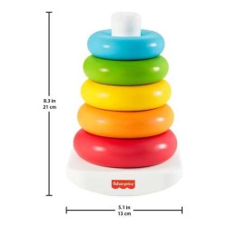 PIRAMIDE BALANCEANTE ECO FISHER PRICE 5 AROS - Teknashop Ltd