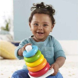 PIRAMIDE BALANCEANTE ECO FISHER PRICE 5 AROS - Teknashop Ltd