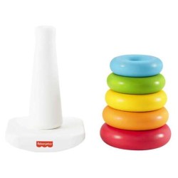 PIRAMIDE BALANCEANTE ECO FISHER PRICE 5 AROS - Teknashop Ltd