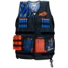 CHALECO TACTICAL NERF CON BOLSILLOS Y COMPARTIMENTOS 30X5X51 CM (NO INCLUYE ACCESORIOS) - Teknashop Ltd