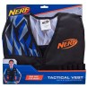 CHALECO TACTICAL NERF CON BOLSILLOS Y COMPARTIMENTOS 30X5X51 CM (NO INCLUYE ACCESORIOS) - Teknashop Ltd