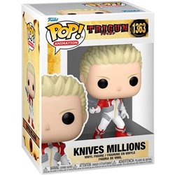 FIGURA POP TRIGUN KNIVES MILLIONS - Teknashop Ltd