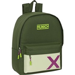 MOCHILA PARA PORTATIL 14,1" MUNICH "BRIGHT KHAKI" - Teknashop Ltd