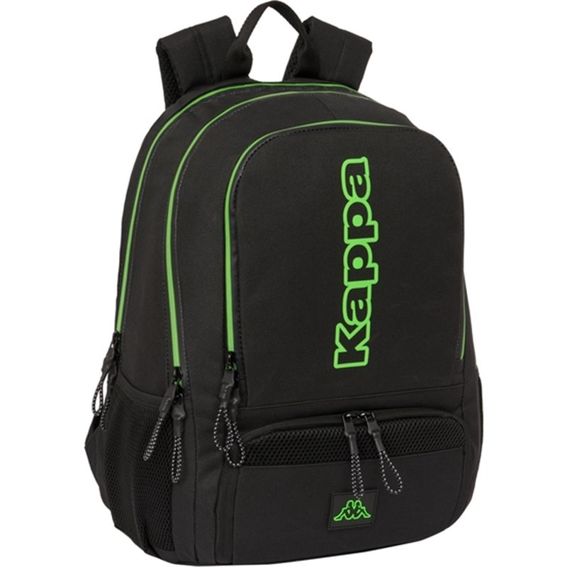 MOCHILA PADEL KAPPA "BLACK" - Teknashop Ltd