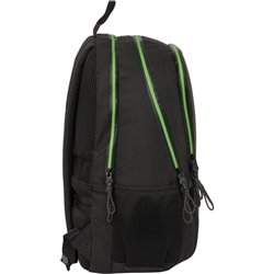 MOCHILA PADEL KAPPA "BLACK" - Teknashop Ltd