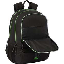 MOCHILA PADEL KAPPA "BLACK" - Teknashop Ltd