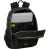 MOCHILA PADEL KAPPA "BLACK" - Teknashop Ltd