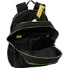 MOCHILA PADEL KAPPA "BLACK" - Teknashop Ltd