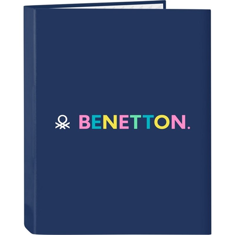 CARPETA FOLIO 4 ANI.MIXTAS BENETTON "COOL" - Teknashop Ltd