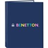 CARPETA FOLIO 4 ANI.MIXTAS BENETTON "COOL" - Teknashop Ltd