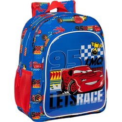 MOCHILA JUNIOR ADAPT.CARRO CARS "RACE READY" - Teknashop Ltd